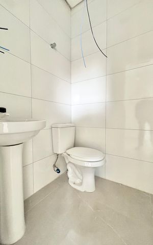 Casa à venda com 67m², 2 quartos e 1 vaga Casa à venda com 67m², 2 quartos e 1 vagaLavabo