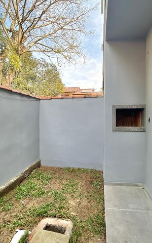 Casa à venda com 67m², 2 quartos e 1 vaga Casa à venda com 67m², 2 quartos e 1 vagaÁrea comum