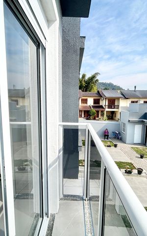 Casa à venda com 67m², 2 quartos e 1 vaga Casa à venda com 67m², 2 quartos e 1 vagaSacada do Quarto 2
