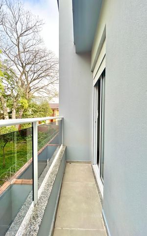 Casa à venda com 67m², 2 quartos e 1 vaga Casa à venda com 67m², 2 quartos e 1 vagaSacada do Quarto 1