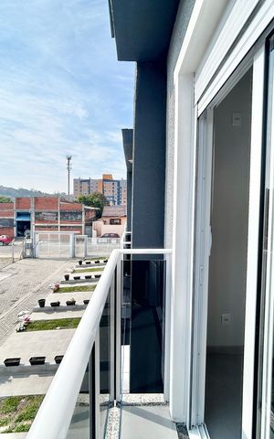 Casa à venda com 67m², 2 quartos e 1 vaga Casa à venda com 67m², 2 quartos e 1 vagaSacada - Quarto 2