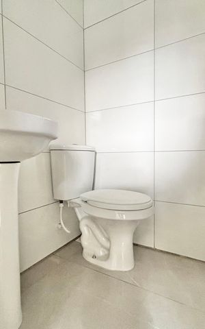 Casa à venda com 67m², 2 quartos e 1 vaga Casa à venda com 67m², 2 quartos e 1 vagaLavabo