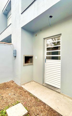 Casa à venda com 67m², 2 quartos e 1 vaga Casa à venda com 67m², 2 quartos e 1 vagaQuintal