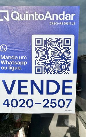 Casa à venda com 67m², 2 quartos e 1 vaga Casa à venda com 67m², 2 quartos e 1 vagaPlaca