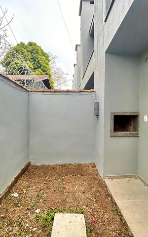 Casa à venda com 67m², 2 quartos e 1 vaga Casa à venda com 67m², 2 quartos e 1 vagaQuintal