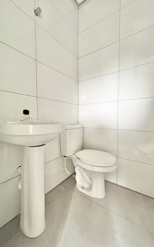Casa à venda com 67m², 2 quartos e 1 vaga Casa à venda com 67m², 2 quartos e 1 vagaLavabo