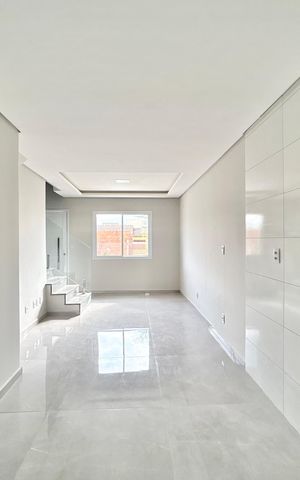 Casa à venda com 67m², 2 quartos e 1 vaga Casa à venda com 67m², 2 quartos e 1 vagaCozinha