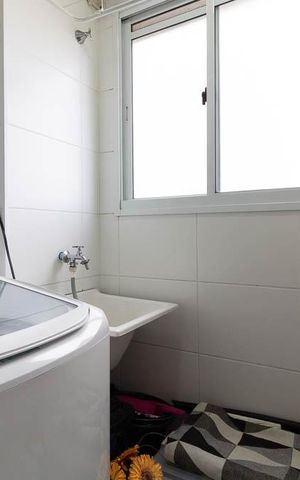 Apartamento à venda com 40m², 2 quartos e sem vaga Apartamento à venda com 40m², 2 quartos e sem vagaLavanderia