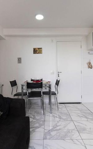 Apartamento à venda com 40m², 2 quartos e sem vaga Apartamento à venda com 40m², 2 quartos e sem vagaSala