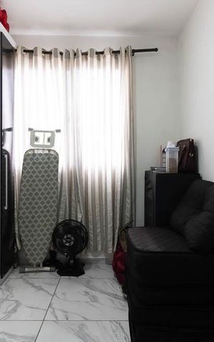 Apartamento à venda com 40m², 2 quartos e sem vaga Apartamento à venda com 40m², 2 quartos e sem vagaQuarto 2