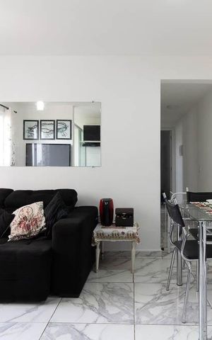 Apartamento à venda com 40m², 2 quartos e sem vaga Apartamento à venda com 40m², 2 quartos e sem vagaSala