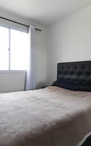 Apartamento à venda com 40m², 2 quartos e sem vaga Apartamento à venda com 40m², 2 quartos e sem vagaQuarto 1