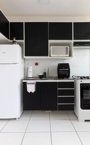 Apartamento à venda com 40m², 2 quartos e sem vaga Apartamento à venda com 40m², 2 quartos e sem vagaCozinha