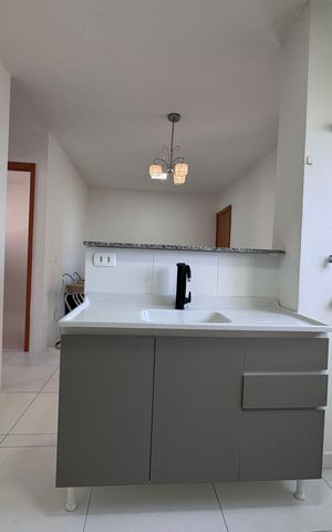 Apartamento à venda com 41m², 2 quartos e 1 vaga Apartamento à venda com 41m², 2 quartos e 1 vagaCozinha