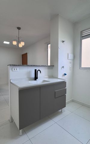 Apartamento à venda com 41m², 2 quartos e 1 vaga Apartamento à venda com 41m², 2 quartos e 1 vagaCozinha