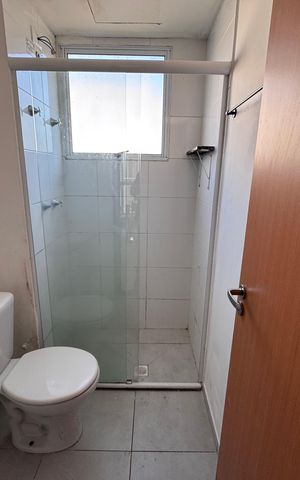 Apartamento à venda com 41m², 2 quartos e 1 vaga Apartamento à venda com 41m², 2 quartos e 1 vagaBanheiro