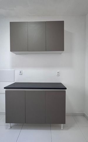 Apartamento à venda com 41m², 2 quartos e 1 vaga Apartamento à venda com 41m², 2 quartos e 1 vagaCozinha