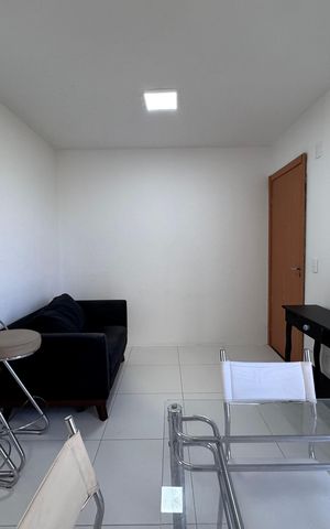 Apartamento à venda com 41m², 2 quartos e 1 vaga Apartamento à venda com 41m², 2 quartos e 1 vagaSala