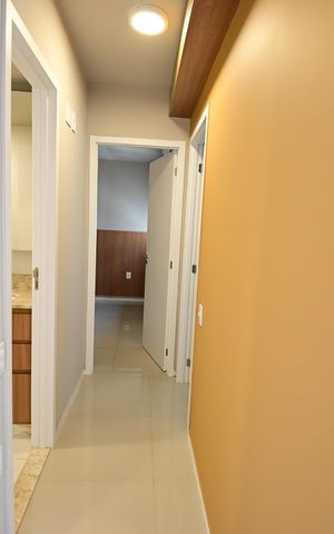 Apartamento à venda com 58m², 2 quartos e 1 vaga Apartamento à venda com 58m², 2 quartos e 1 vagaCorredor