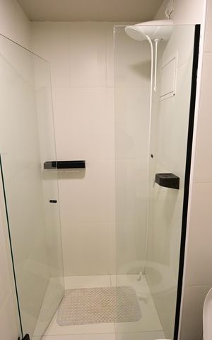 Apartamento à venda com 58m², 2 quartos e 1 vaga Apartamento à venda com 58m², 2 quartos e 1 vagaBanheiro