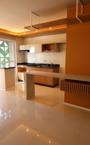 Apartamento à venda com 58m², 2 quartos e 1 vagaSala/Cozinha