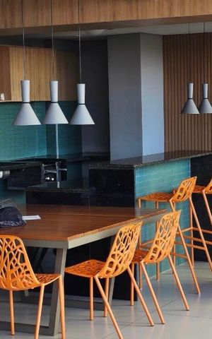 Apartamento à venda com 58m², 2 quartos e 1 vaga Apartamento à venda com 58m², 2 quartos e 1 vagaÁrea externa