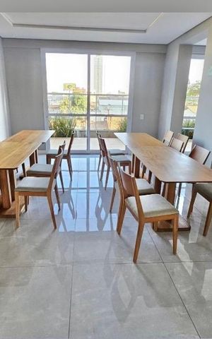 Apartamento à venda com 58m², 2 quartos e 1 vaga Apartamento à venda com 58m², 2 quartos e 1 vagaÁrea externa