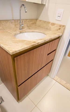 Apartamento à venda com 58m², 2 quartos e 1 vaga Apartamento à venda com 58m², 2 quartos e 1 vagaBanheiro