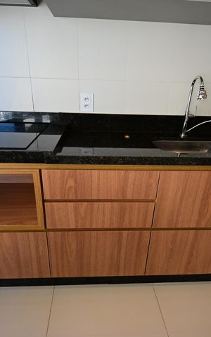 Apartamento à venda com 58m², 2 quartos e 1 vaga Apartamento à venda com 58m², 2 quartos e 1 vagaCozinha