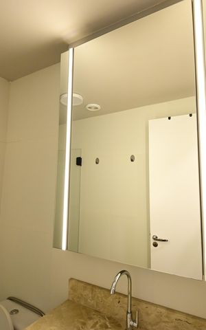 Apartamento à venda com 58m², 2 quartos e 1 vaga Apartamento à venda com 58m², 2 quartos e 1 vagaBanheiro