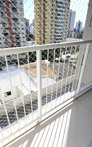Apartamento à venda com 58m², 2 quartos e 1 vaga Apartamento à venda com 58m², 2 quartos e 1 vagaVaranda