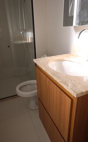Apartamento à venda com 58m², 2 quartos e 1 vagaBanheiro Suíte