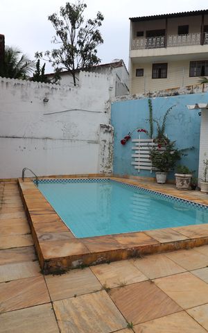 Casa à venda com 356m², 5 quartos e 3 vagasÁrea externa