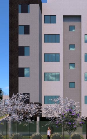 Apartamento à venda com 55m², 2 quartos e 2 vagas