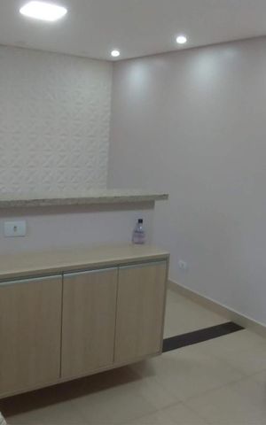 Apartamento à venda com 50m², 2 quartos e 2 vagas Apartamento à venda com 50m², 2 quartos e 2 vagasSala/Cozinha