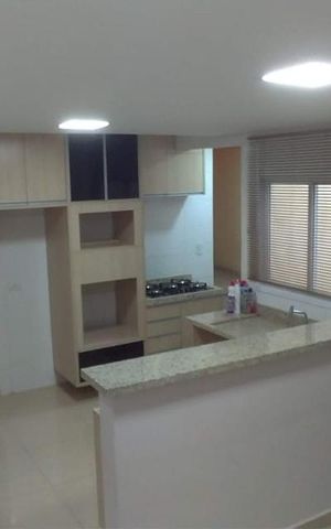 Apartamento à venda com 50m², 2 quartos e 2 vagas Apartamento à venda com 50m², 2 quartos e 2 vagasSala/Cozinha