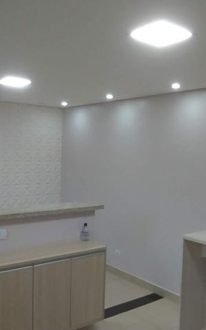 Apartamento à venda com 50m², 2 quartos e 2 vagas Apartamento à venda com 50m², 2 quartos e 2 vagasSala/Cozinha