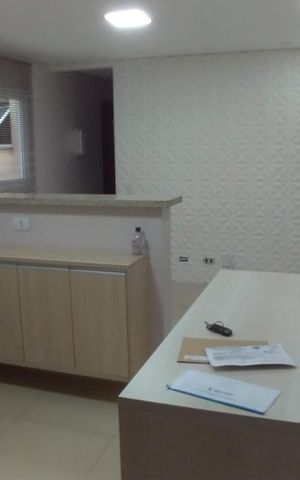 Apartamento à venda com 50m², 2 quartos e 2 vagas Apartamento à venda com 50m², 2 quartos e 2 vagasSala/Cozinha