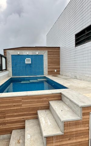 Apartamento à venda com 300m², 4 quartos e 2 vagas Apartamento à venda com 300m², 4 quartos e 2 vagasCobertura