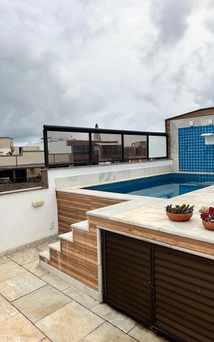 Apartamento à venda com 300m², 4 quartos e 2 vagas Apartamento à venda com 300m², 4 quartos e 2 vagasCobertura