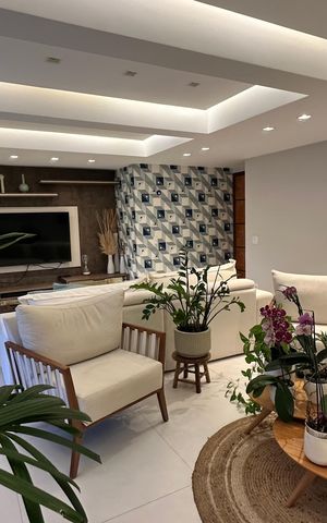 Apartamento à venda com 300m², 4 quartos e 2 vagas Apartamento à venda com 300m², 4 quartos e 2 vagasSala