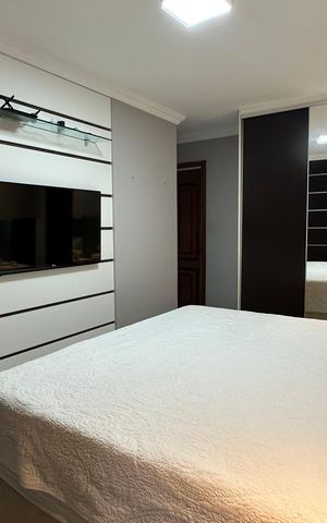 Apartamento à venda com 300m², 4 quartos e 2 vagas Apartamento à venda com 300m², 4 quartos e 2 vagasQuarto 4