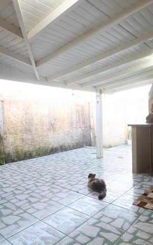 Casa à venda com 130m², 4 quartos e 2 vagasEspaço Gourmet