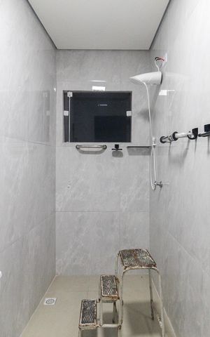 Casa para alugar com 110m², 3 quartos e 2 vagas Casa para alugar com 110m², 3 quartos e 2 vagasBanheiro Edícula