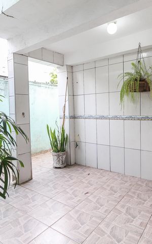 Casa para alugar com 110m², 3 quartos e 2 vagas Casa para alugar com 110m², 3 quartos e 2 vagasQuintal
