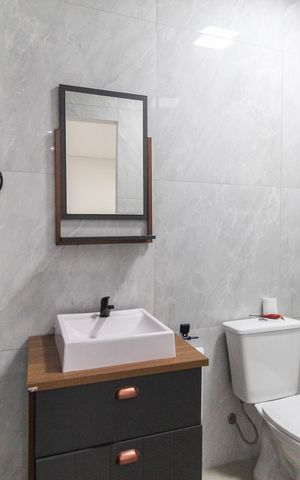 Casa para alugar com 110m², 3 quartos e 2 vagas Casa para alugar com 110m², 3 quartos e 2 vagasBanheiro Edícula