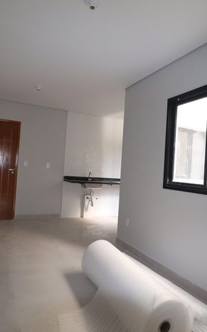 Apartamento à venda com 47m², 2 quartos e 1 vagaSala