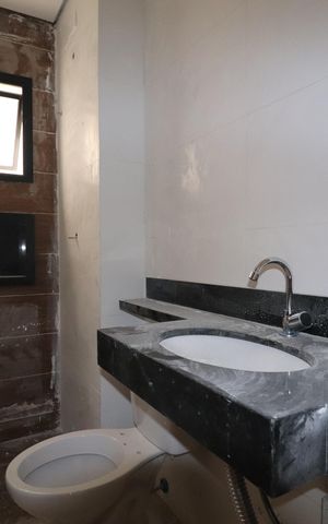 Apartamento à venda com 47m², 2 quartos e 1 vagaBanheiro 