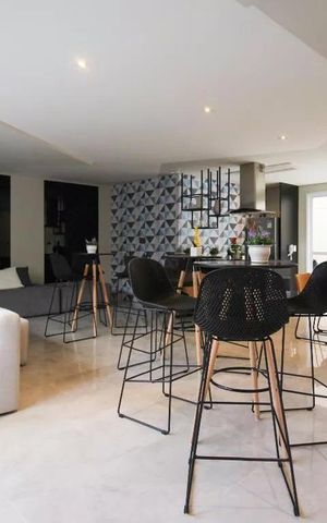 Apartamento à venda com 25m², 1 quarto e sem vaga Apartamento à venda com 25m², 1 quarto e sem vagaÁrea comum - Salão de festas