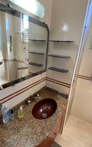 Apartamento para alugar com 90m², 3 quartos e sem vaga Apartamento para alugar com 90m², 3 quartos e sem vagaBanheiro
